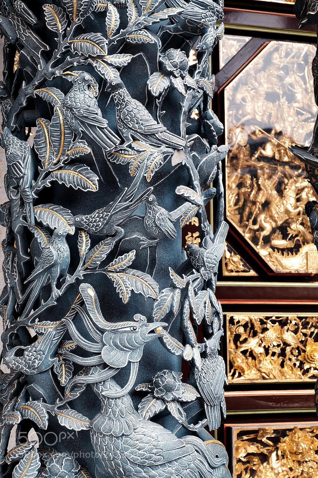 Fujifilm X-T10 sample photo. Fragment of a buddhist photography