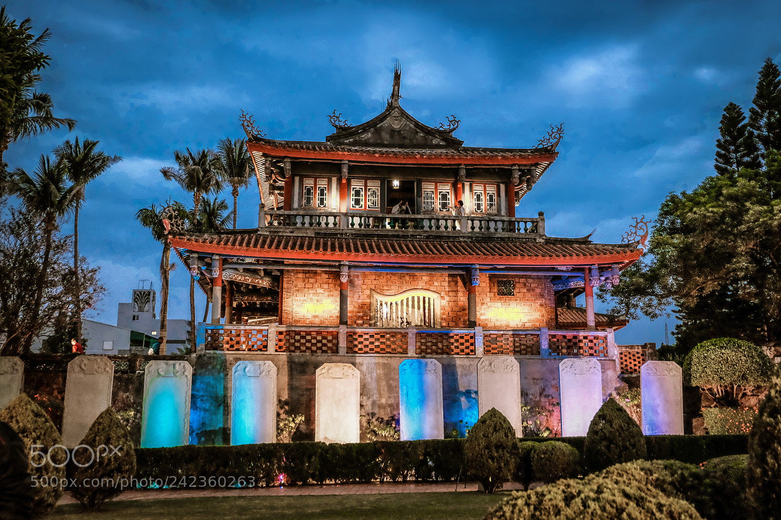 Fujifilm X-T10 sample photo. Temple in tainan photography