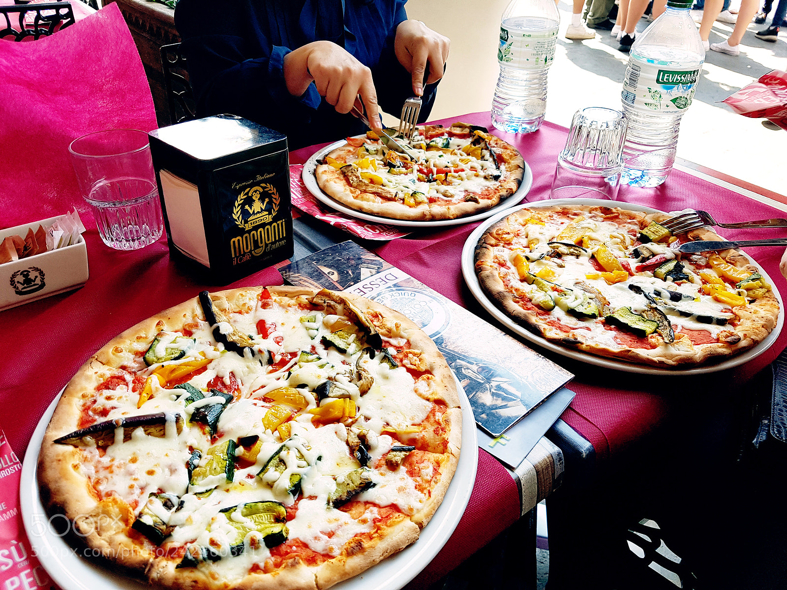Samsung Galaxy S7 Edge sample photo. Pizza photography