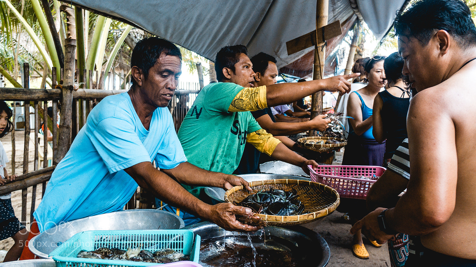 Sony Alpha NEX-F3 sample photo. Fresh seafood photography