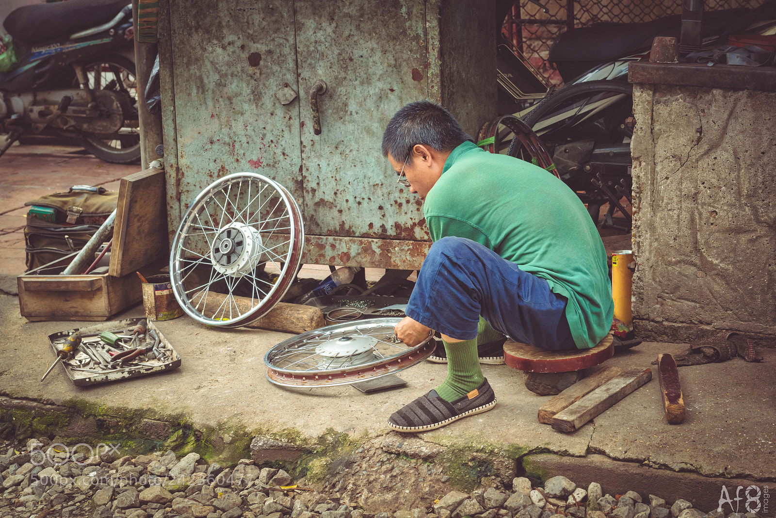Nikon D800 sample photo. Circular job photography