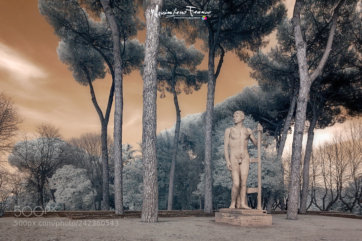 Nikon D70s sample photo. Roma - quartiere eur photography