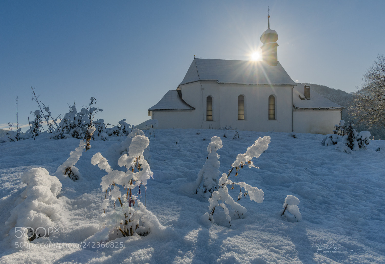 Nikon D850 sample photo. Small church photography