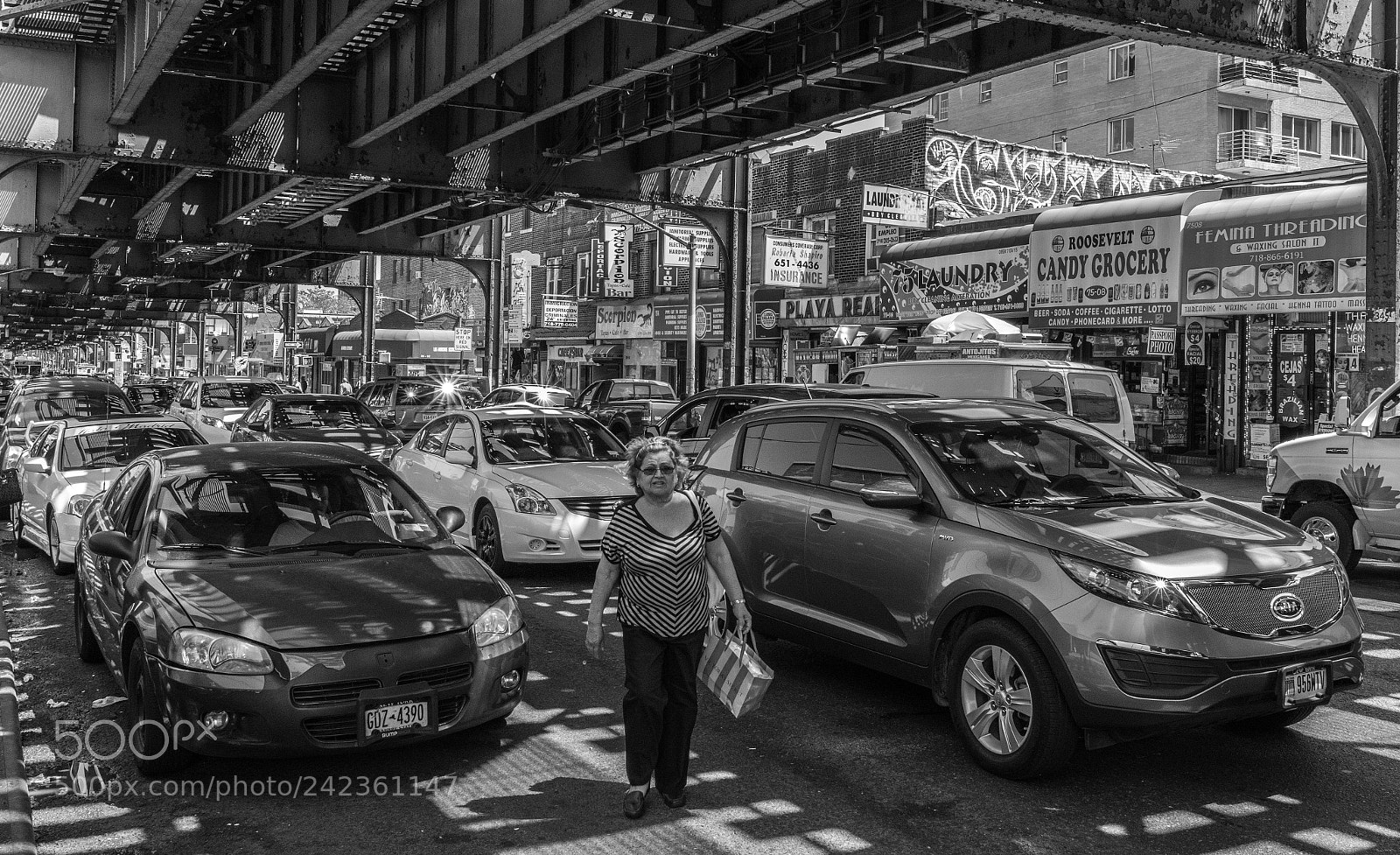 Nikon D7200 sample photo. Lost in the traffic photography