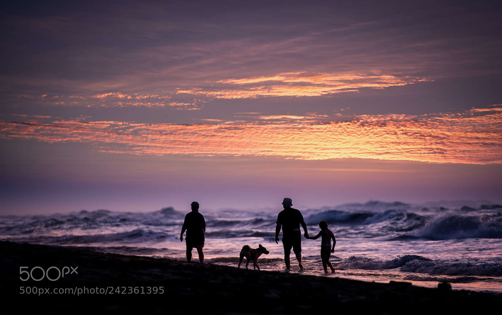 Nikon D810 sample photo. Sunset at the beach photography