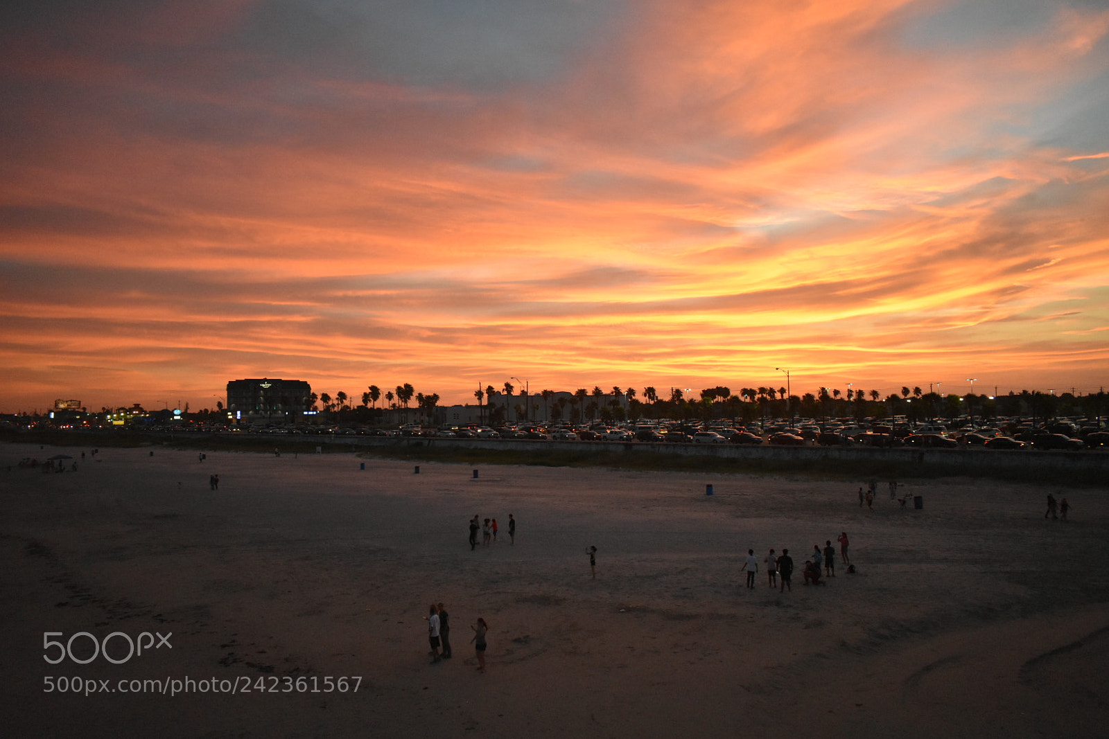 Nikon D3400 sample photo. Galveston,texas sunset amazing sky photography