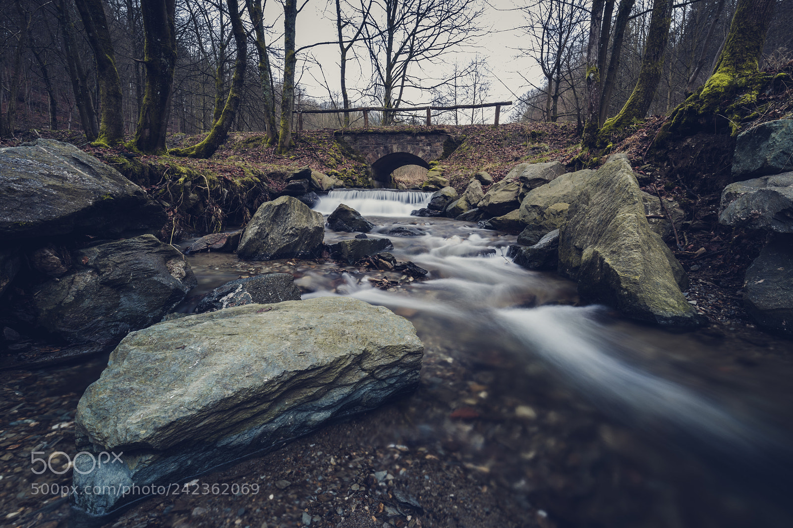Canon EOS 6D Mark II sample photo. Water stream photography