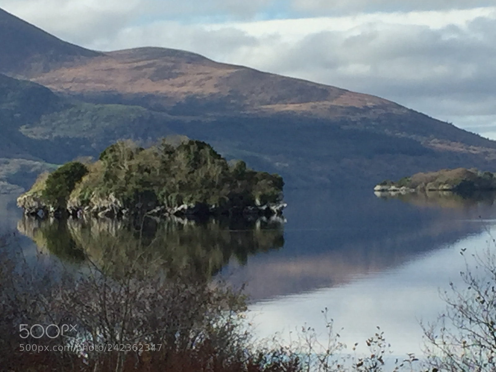Apple iPhone 6 sample photo. Muckross lake photography