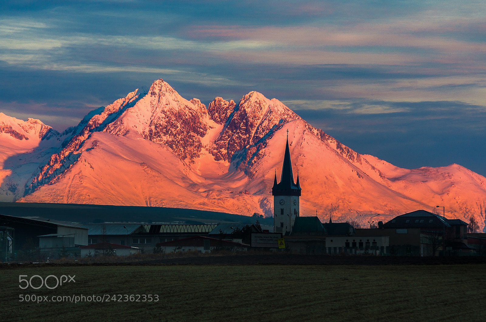 Pentax K-5 II sample photo. Church in spiski svrtok photography
