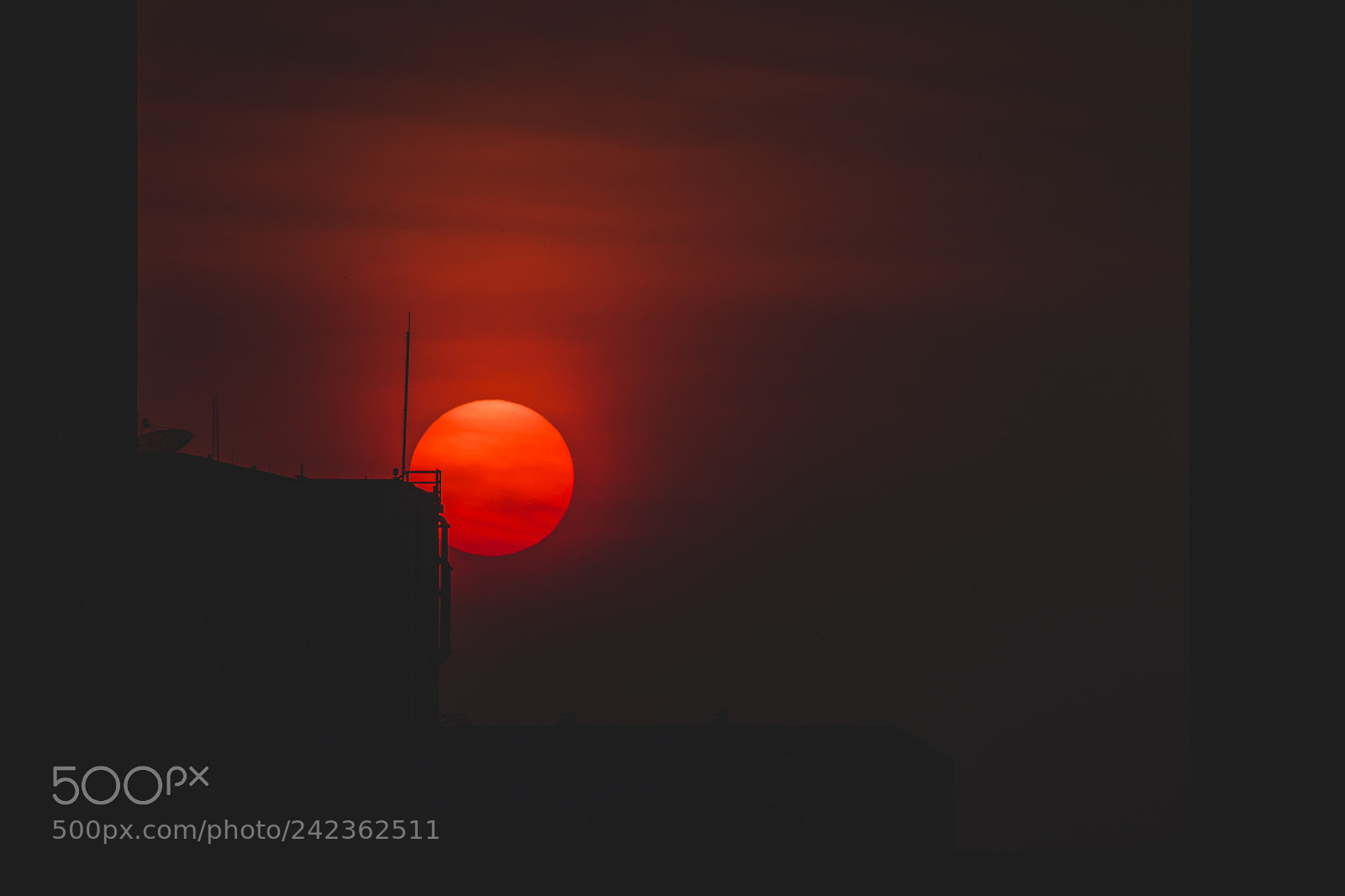 Canon EOS 7D Mark II sample photo. Bangkok sunset photography