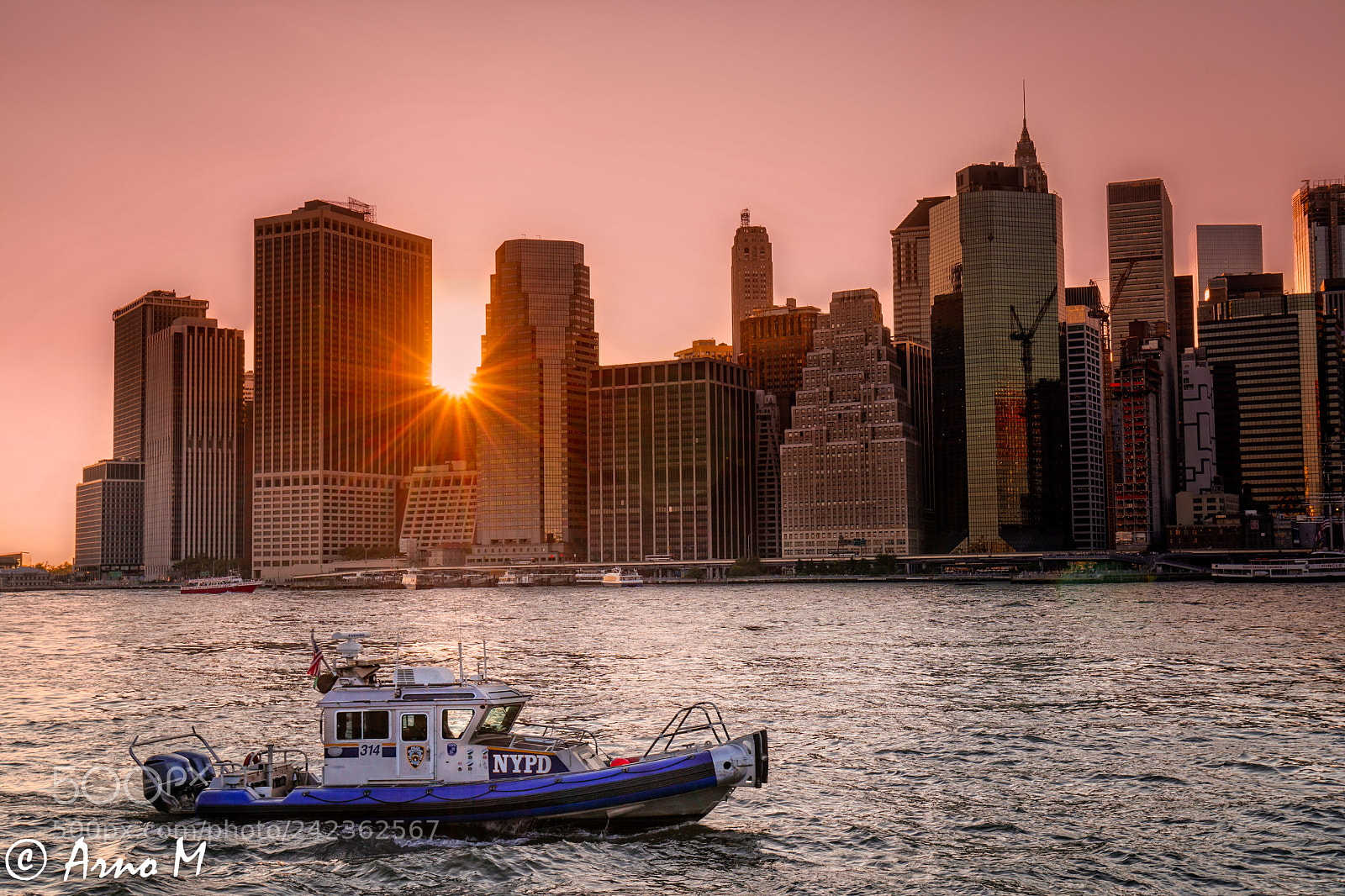 Sony a6500 sample photo. The nypd in action photography