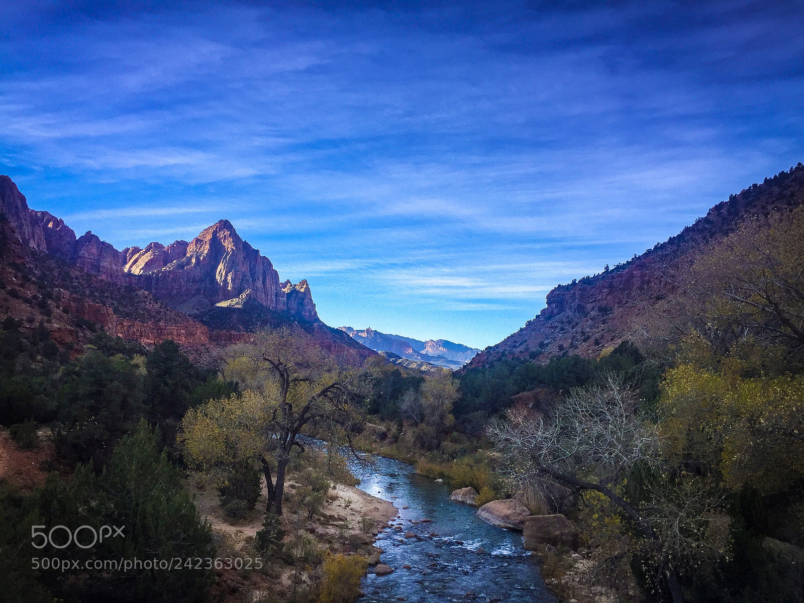 Apple iPhone 6 sample photo. More from zion national photography