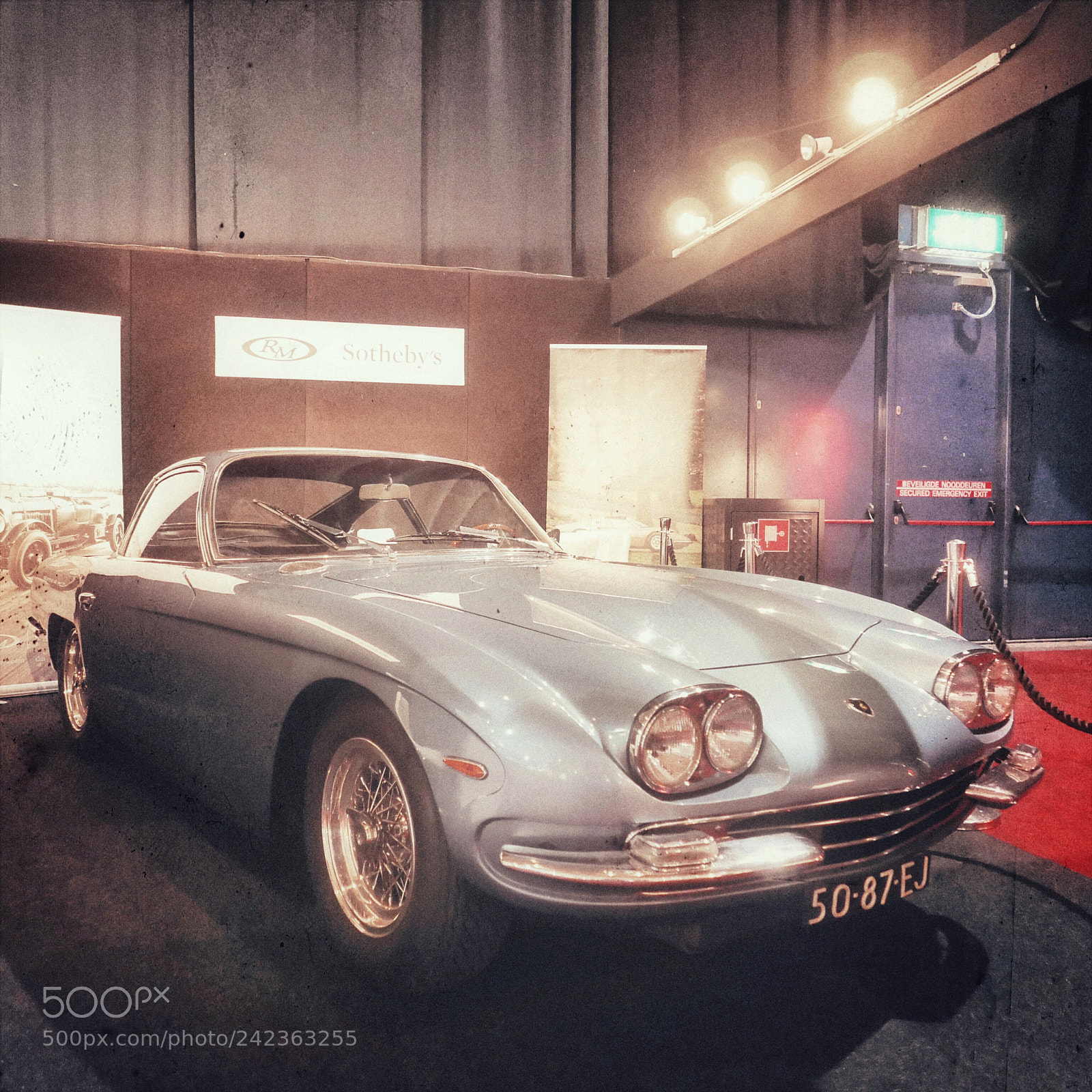 Panasonic Lumix DMC-LX100 sample photo. Lamborghini 400 gt 2 photography