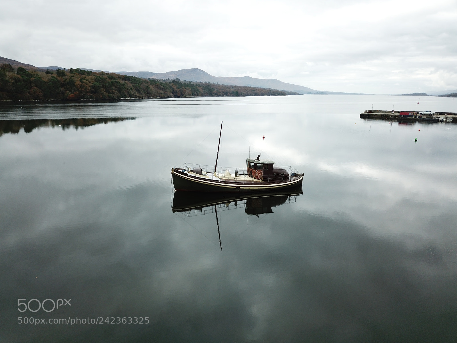 DJI FC220 sample photo. Kenmare bay photography