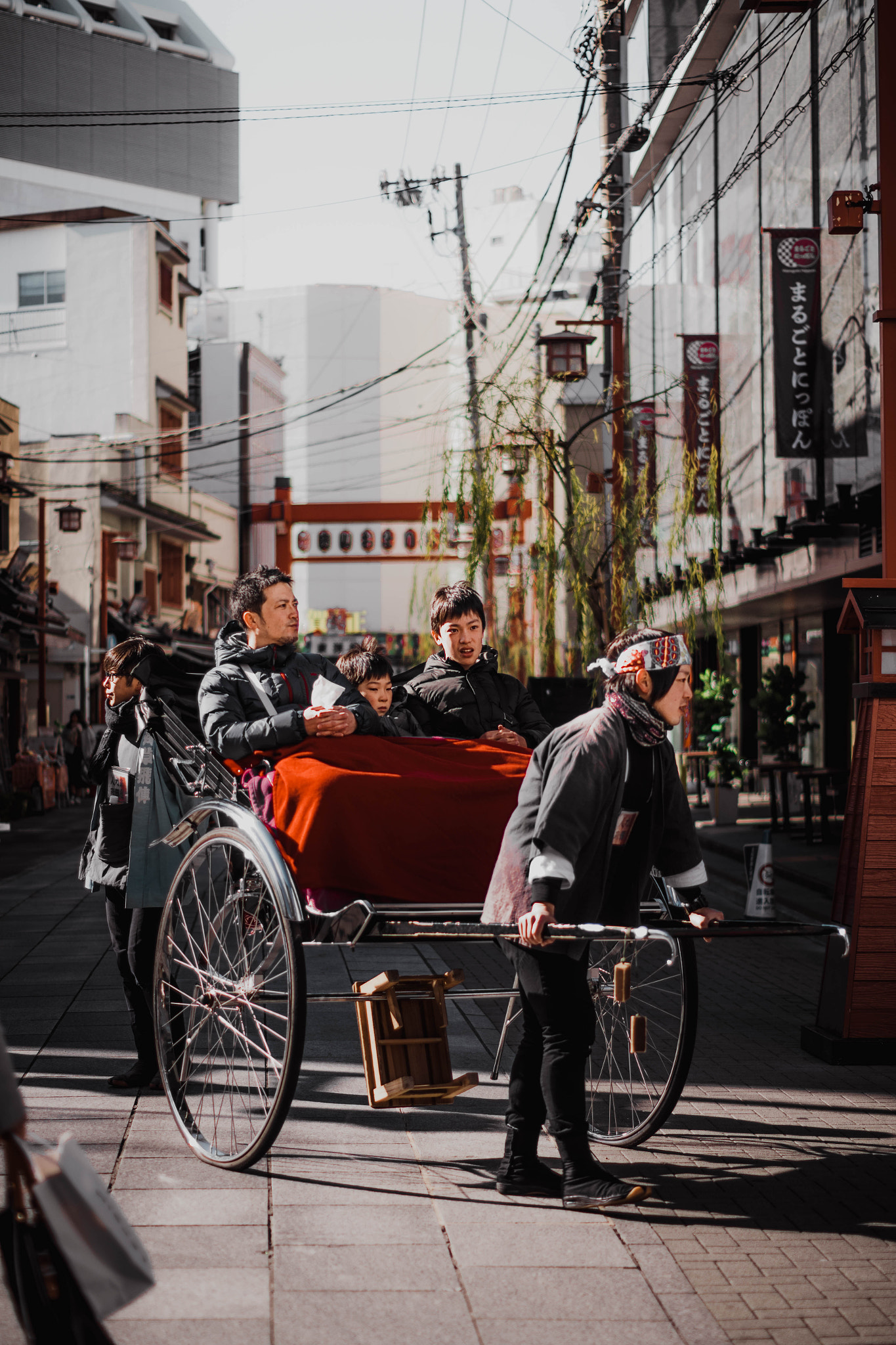 Pentax K-S1 sample photo. Jinrikisha | asakusa photography