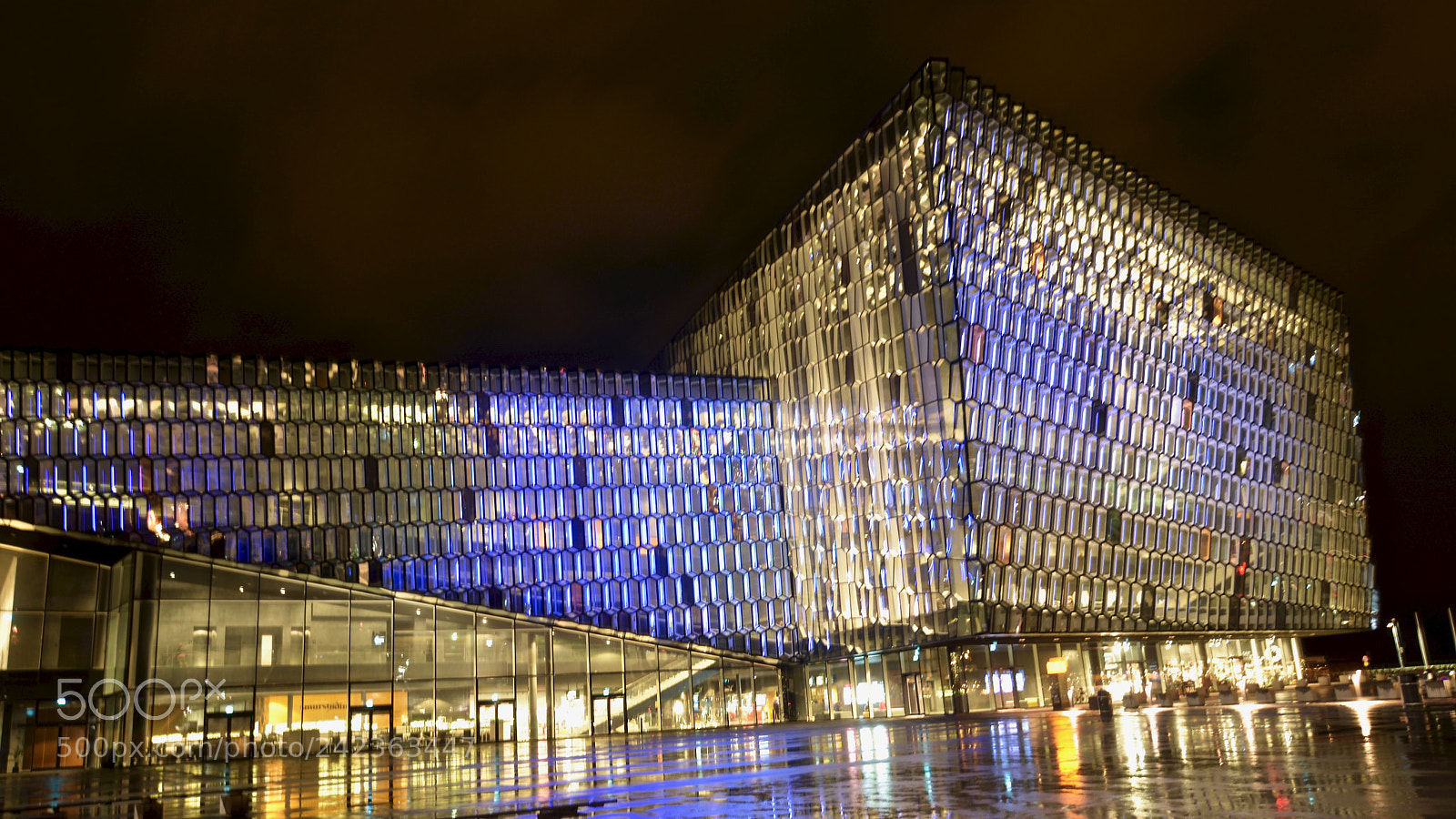 Nikon D7100 sample photo. Harpa - reykjavik photography