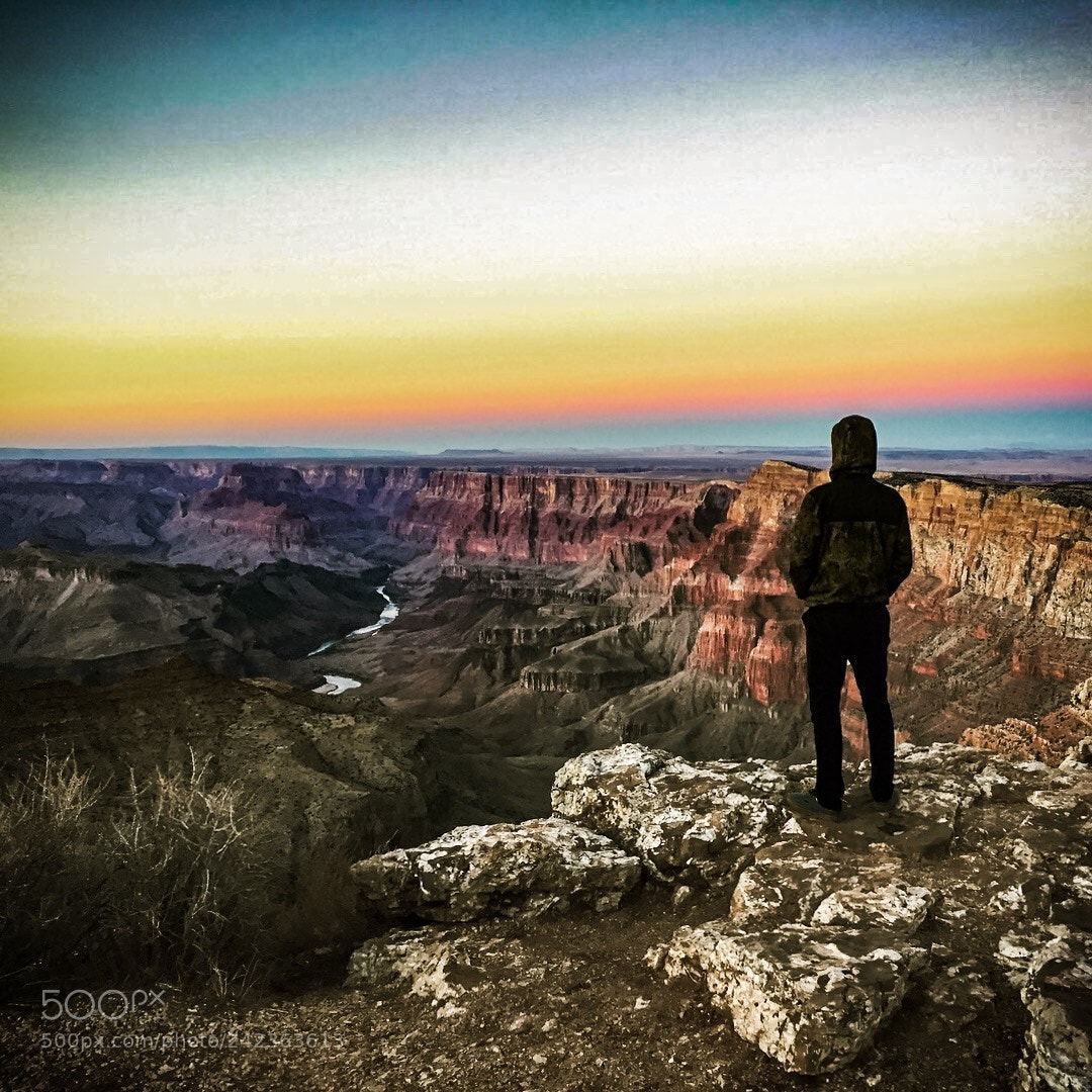 Apple iPhone 6 sample photo. Grand canyon national park photography