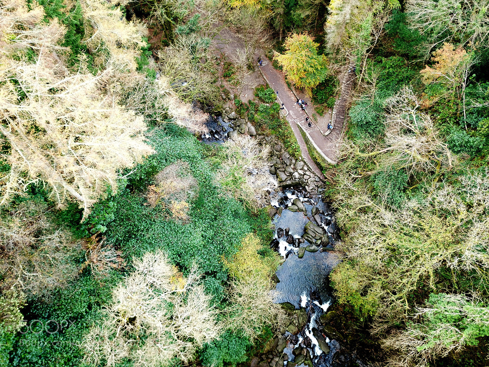 DJI FC220 sample photo. Torc waterfall photography