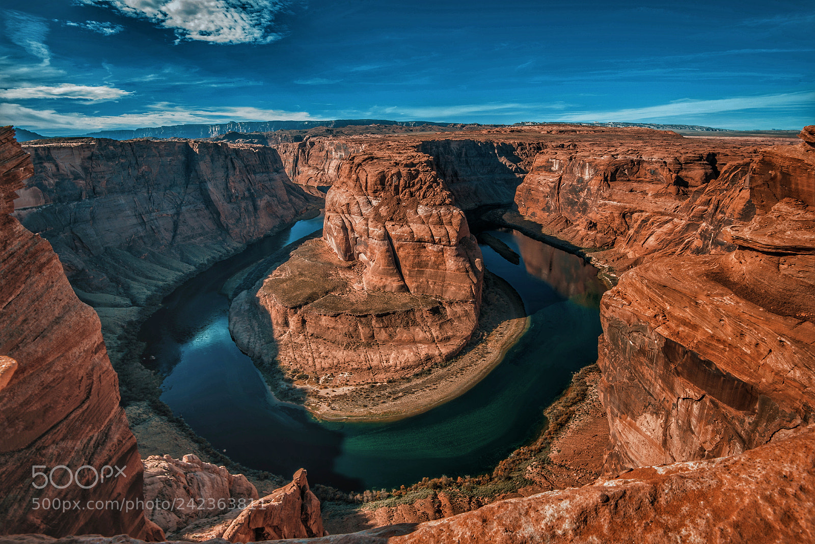 Nikon D800 sample photo. Horse shoe bend,page photography