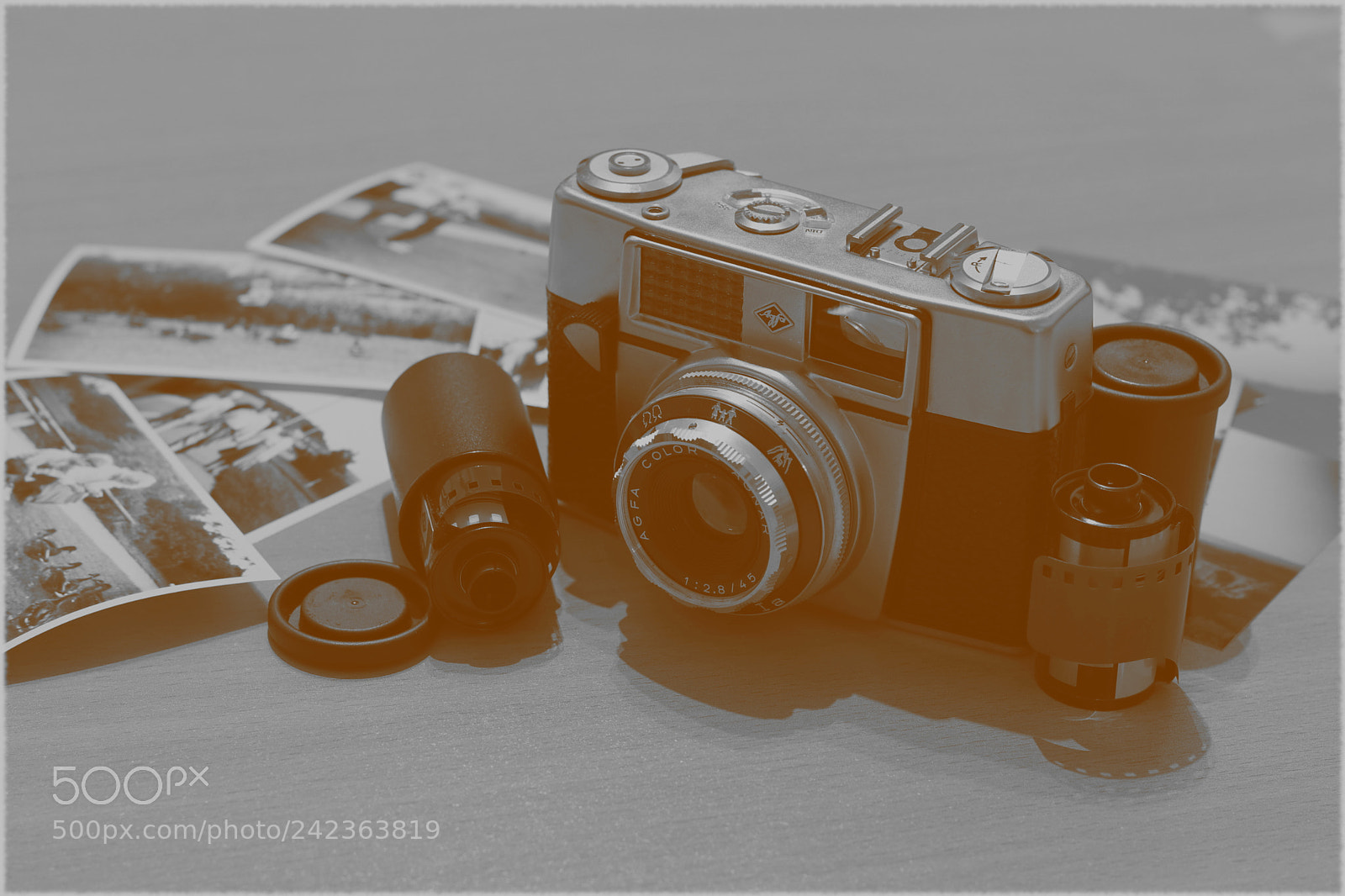 Canon EOS 80D + Canon EF 50mm F1.8 STM sample photo. Agfa optima 1a photography