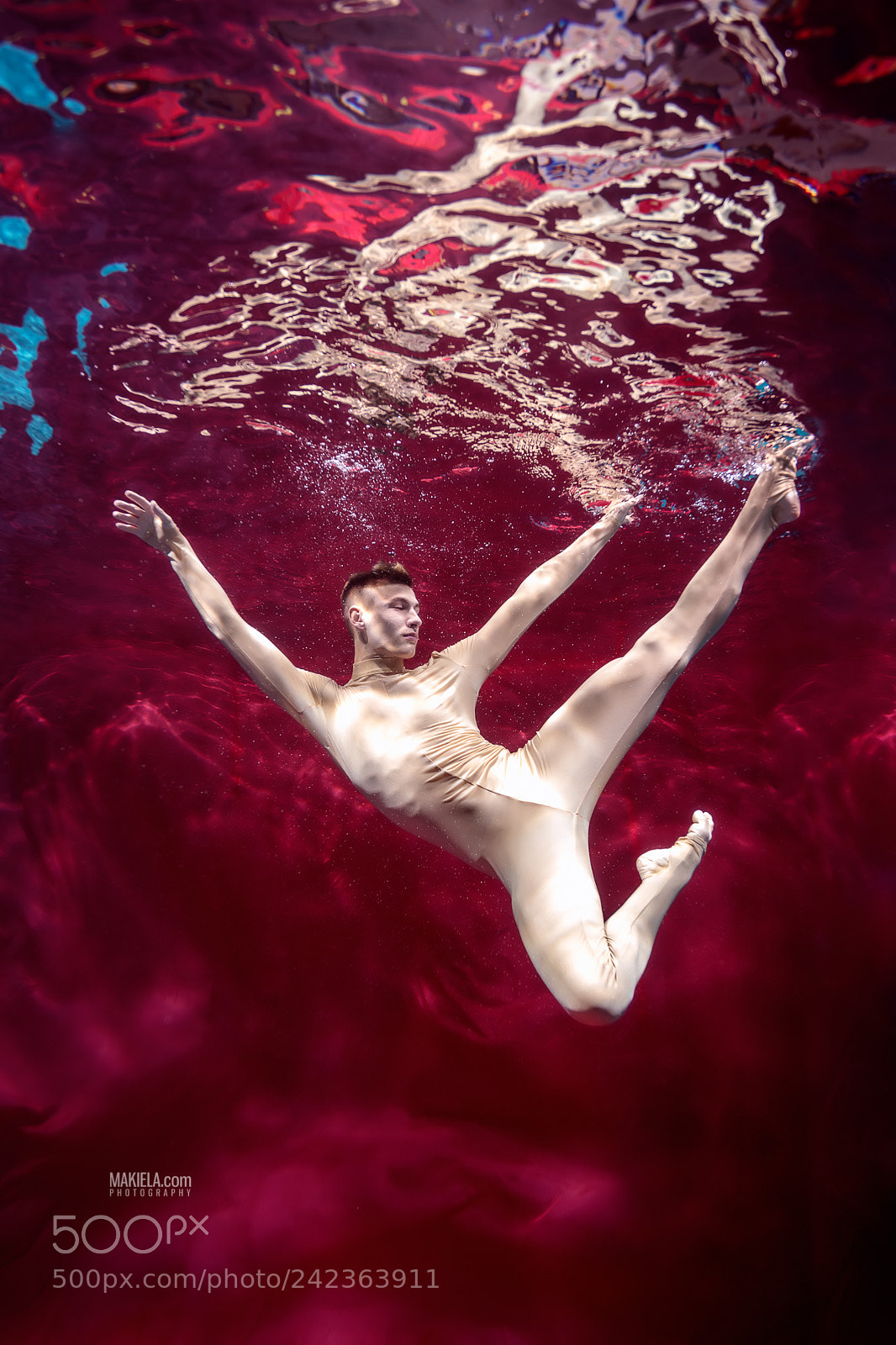 Canon EOS 5DS sample photo. Underwater dancer i photography
