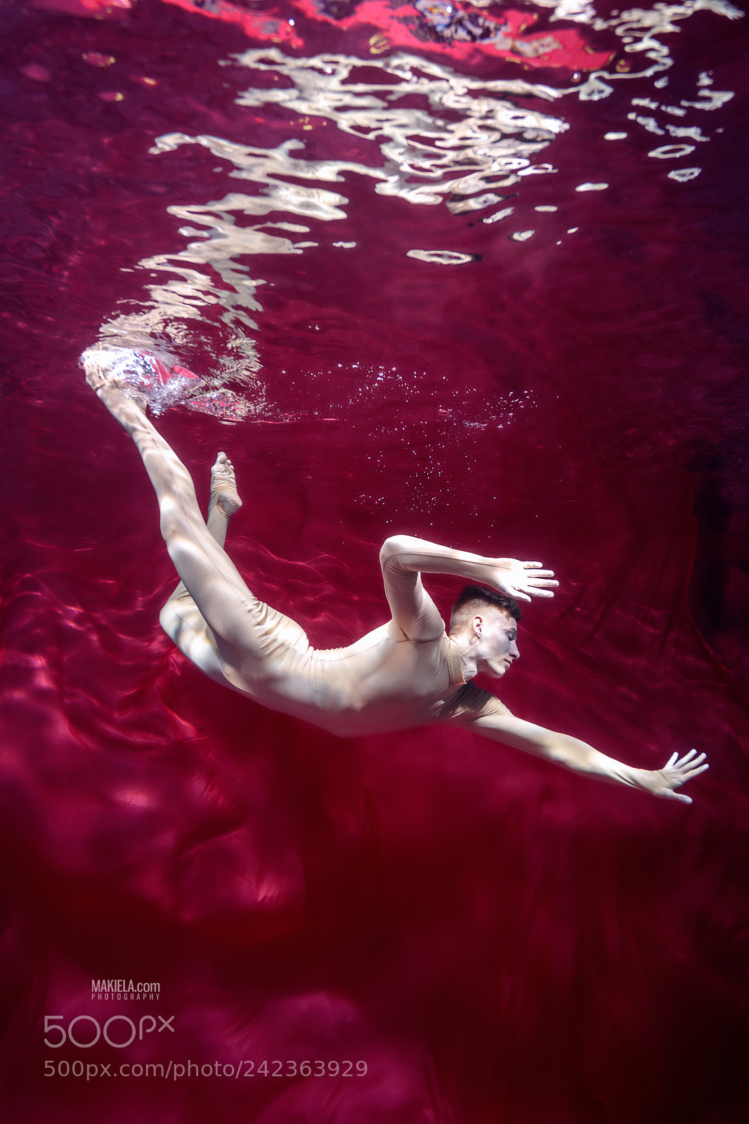 Canon EOS 5DS sample photo. Underwater dancer iii photography