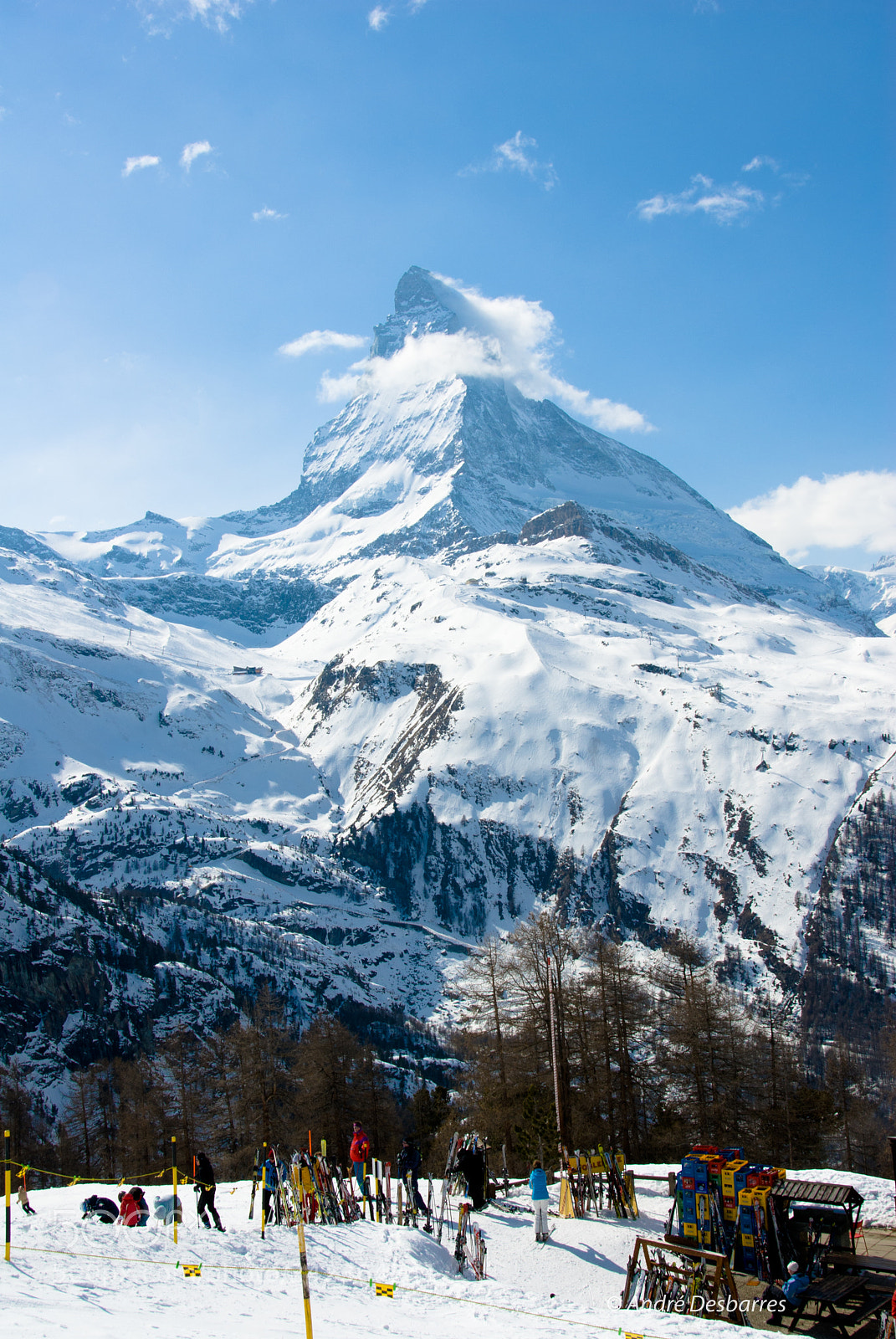 Nikon D200 sample photo. Zermatt photography