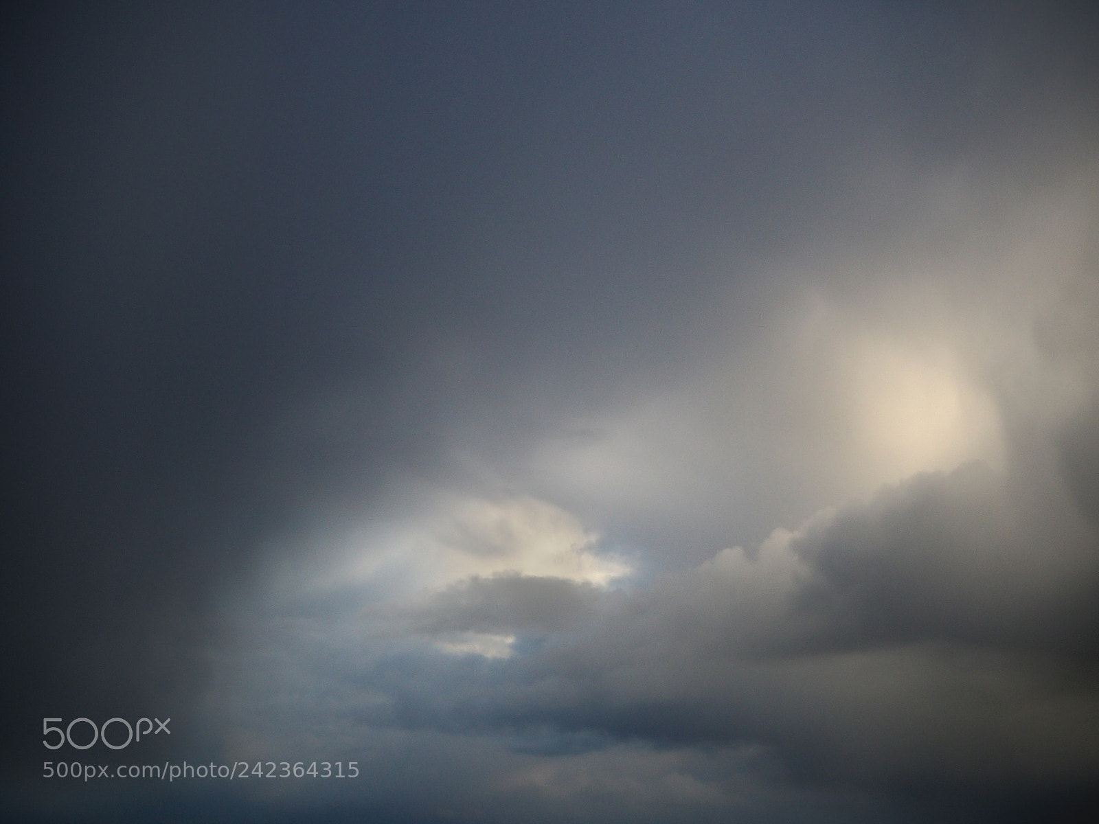 Olympus OM-D E-M10 III sample photo. Dyrhólaey clouds photography