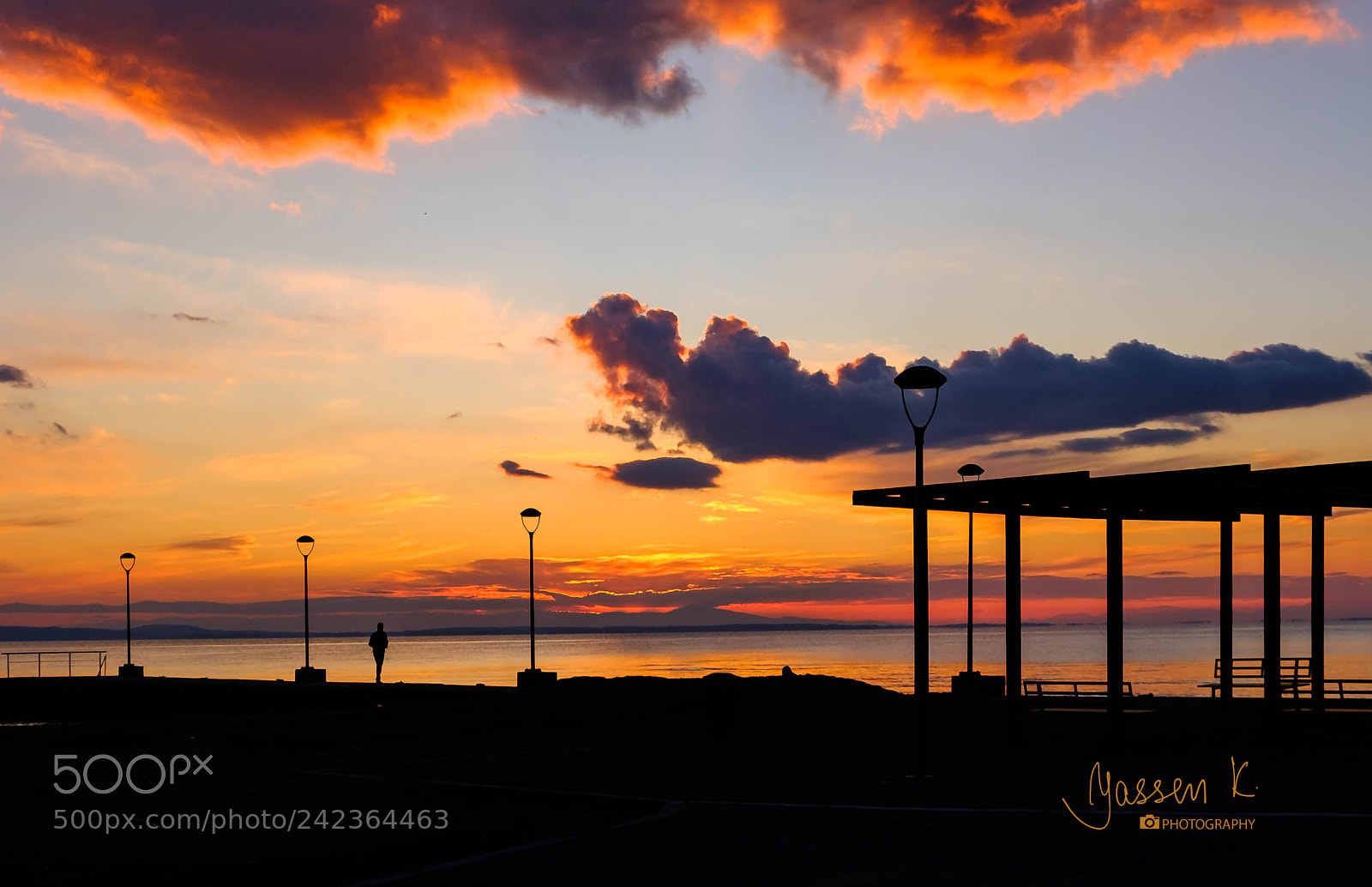 Fujifilm X-T2 sample photo. When evening fall photography