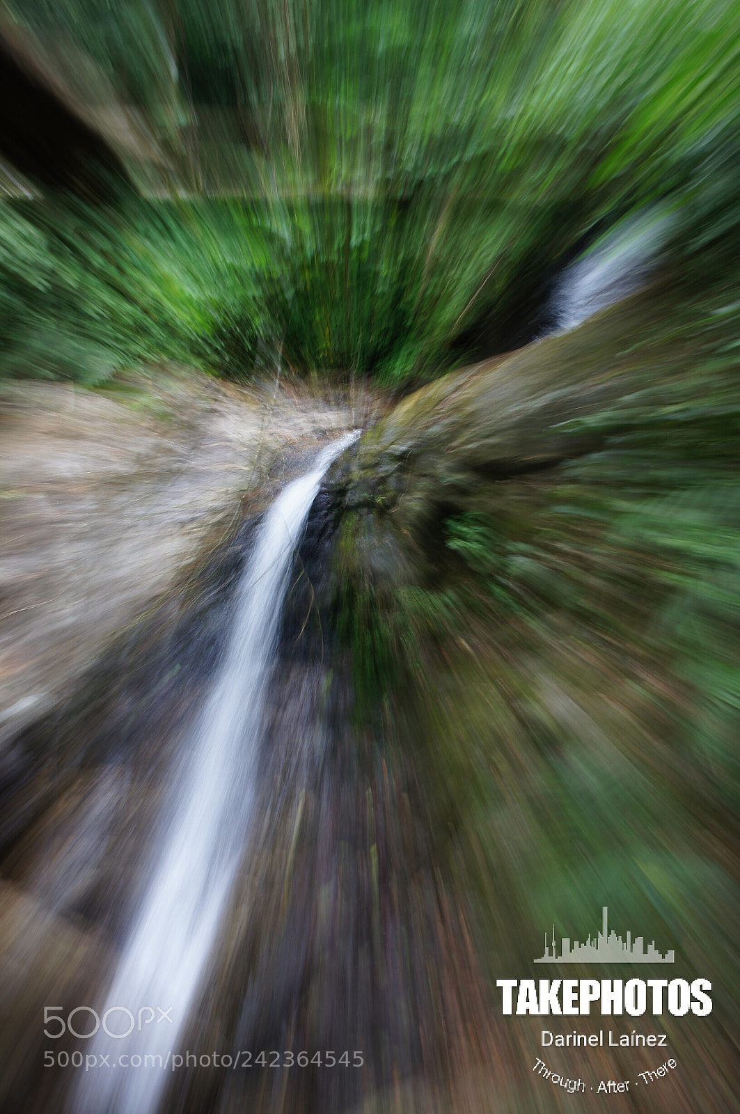 Sony Alpha DSLR-A580 sample photo. Panacoma waterfall photography