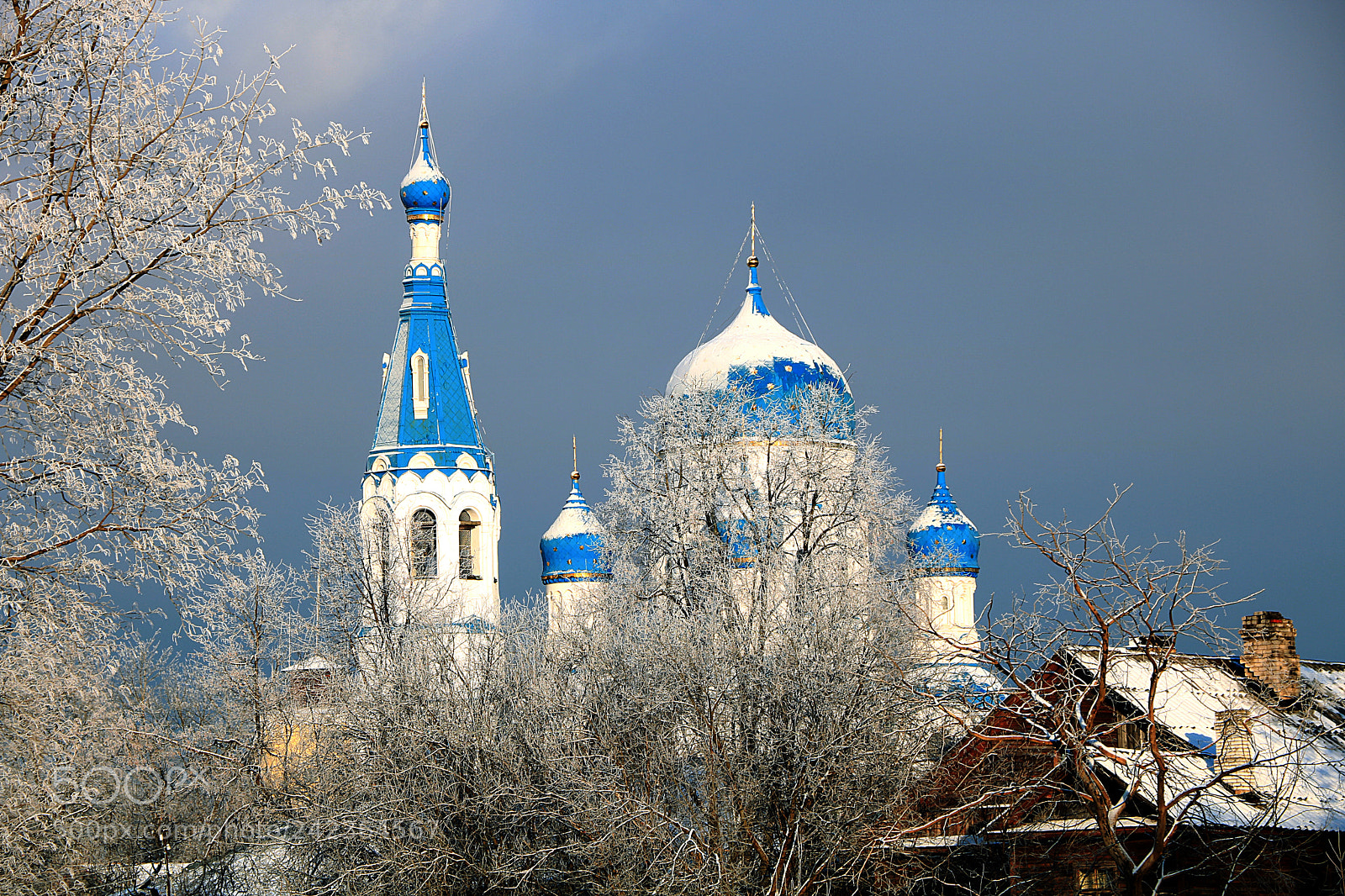 Canon EOS 750D (EOS Rebel T6i / EOS Kiss X8i) sample photo. Winter in gatchina the photography