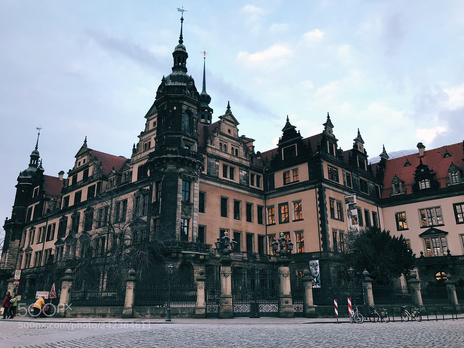 Apple iPhone 7 sample photo. Dresden 09.01.2018 photography