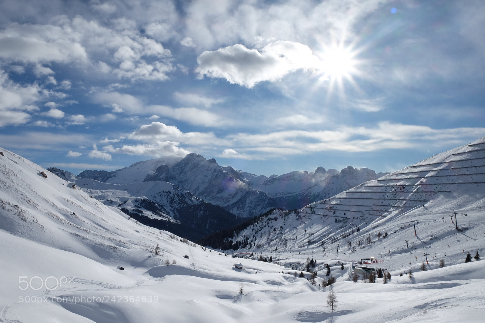 Fujifilm X-T10 sample photo. Passo sella~dolomiti photography