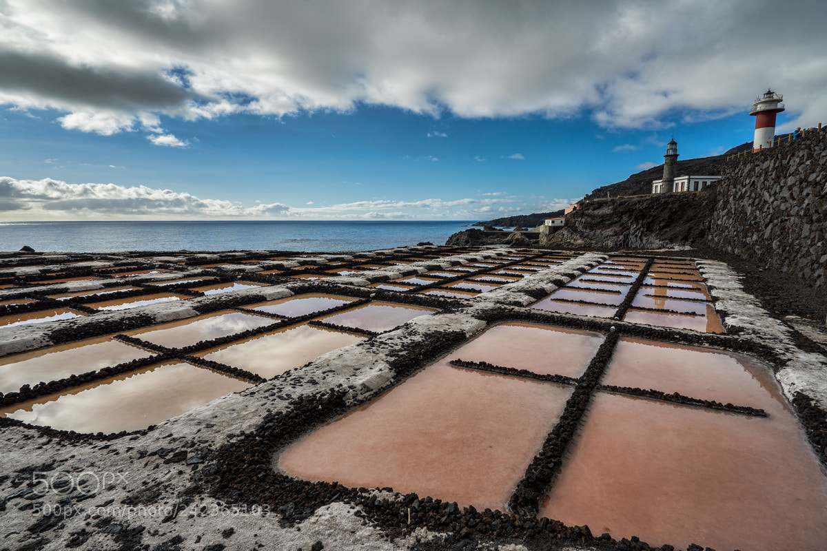 Sony a7 II sample photo. Salinas de fuencaliente photography