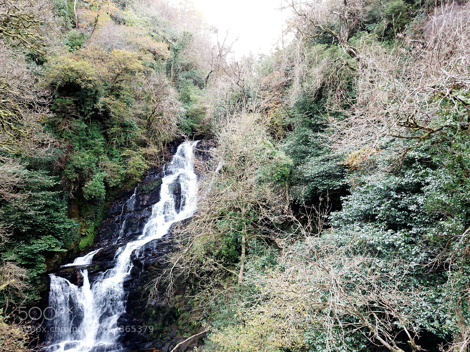 DJI FC220 sample photo. Torc waterfall photography