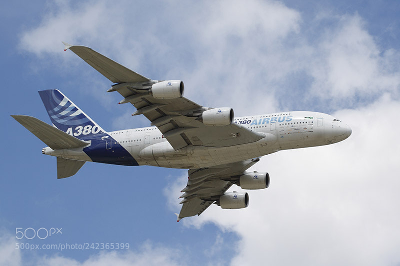 Canon EOS 50D sample photo. Airbus 380 photography