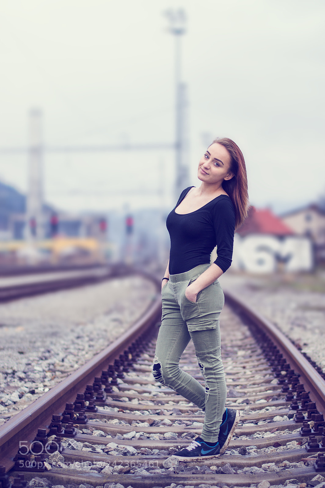Nikon D3200 sample photo. Girl photography