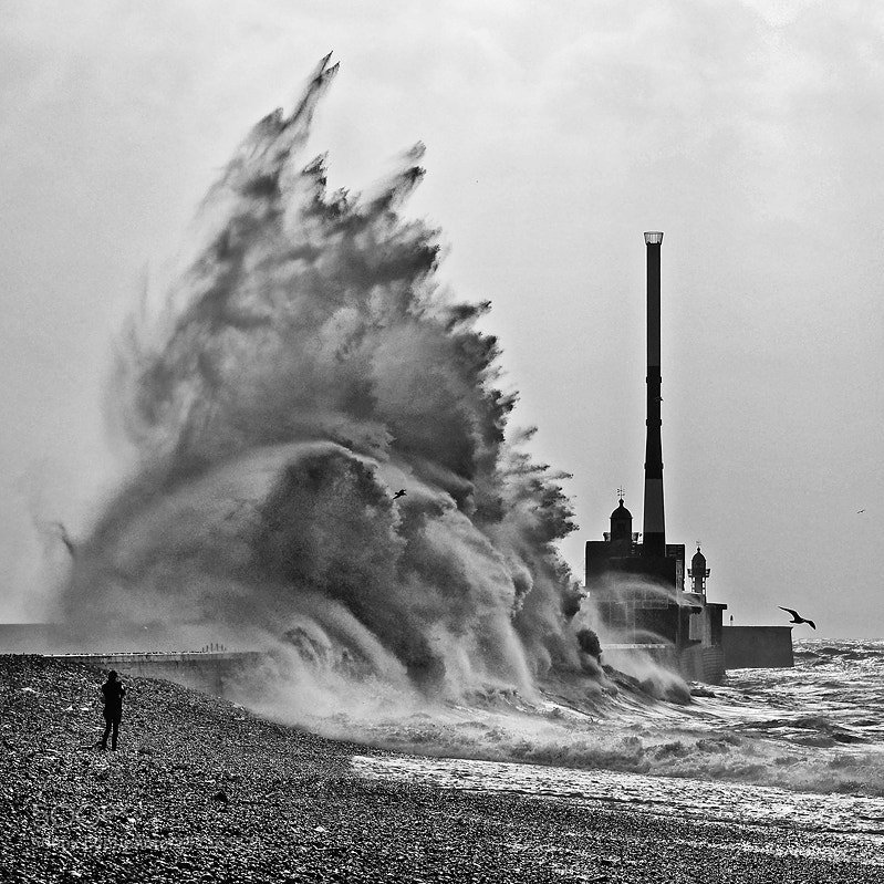 Olympus OM-D E-M1 Mark II sample photo. Storm eleanor in le photography