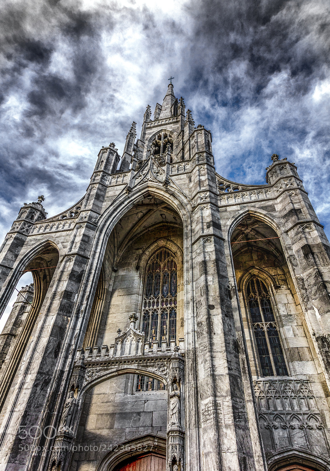 Canon EOS 5DS R sample photo. Cork city architecture photography