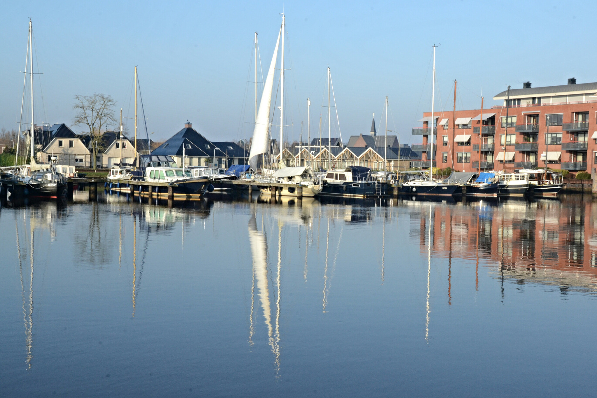 Nikon D3100 sample photo. Reflection photography