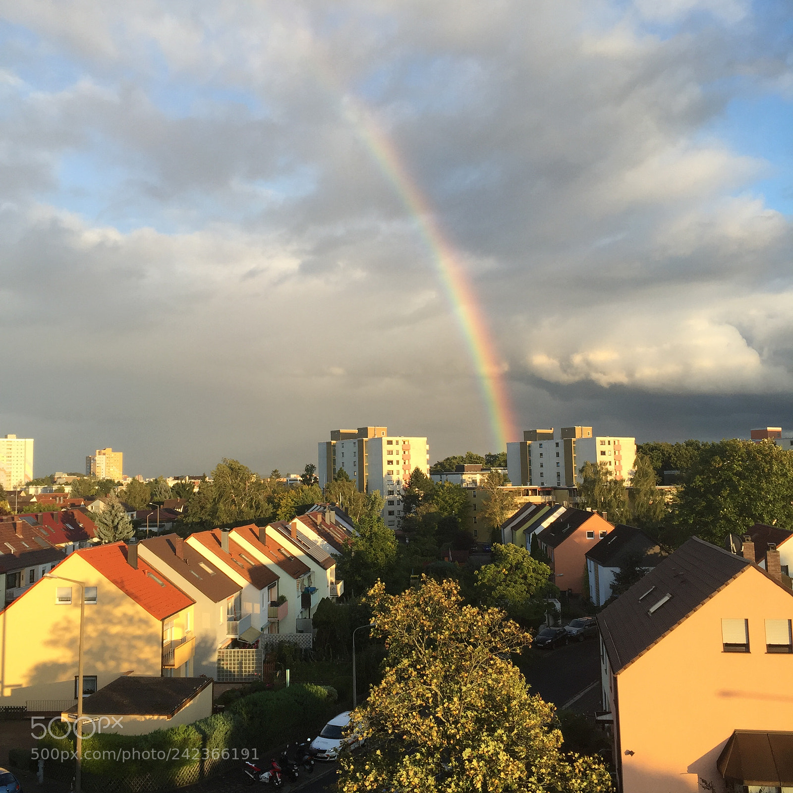 Apple iPhone 6 sample photo. Rainbow in the sky ? photography
