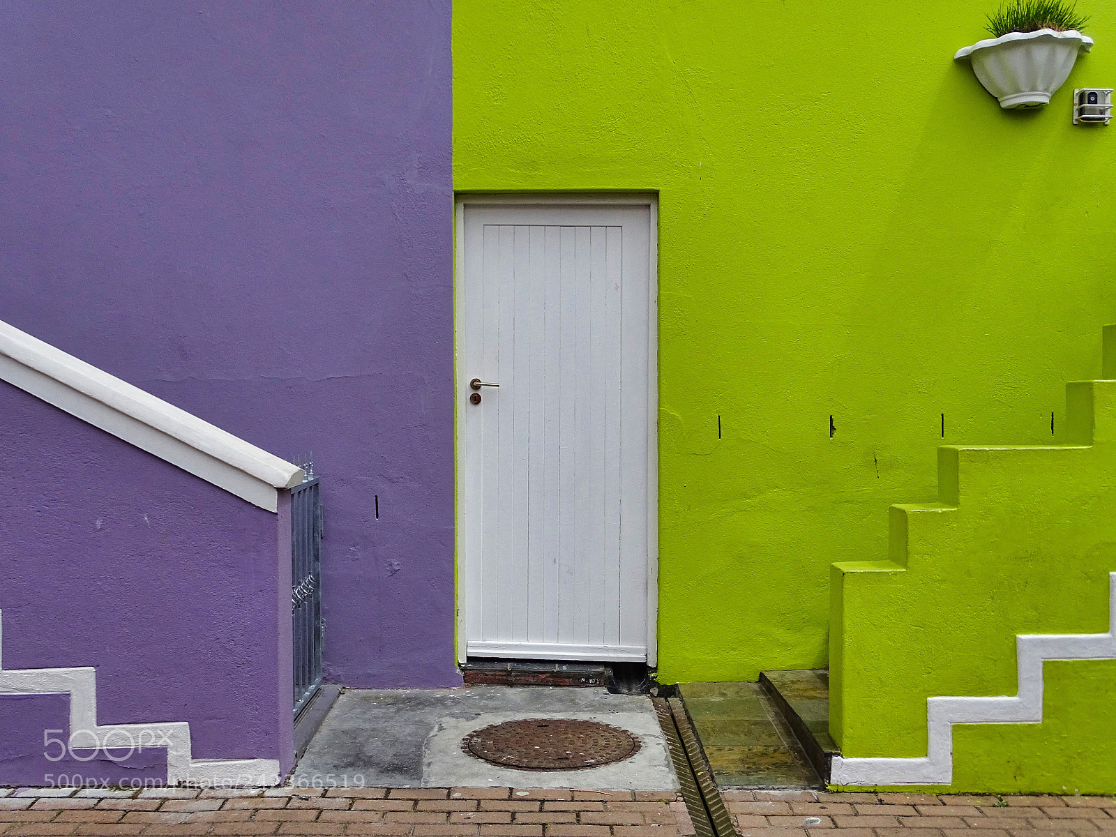 Sony Cyber-shot DSC-HX400V sample photo. Bo-kaap streets and houses photography