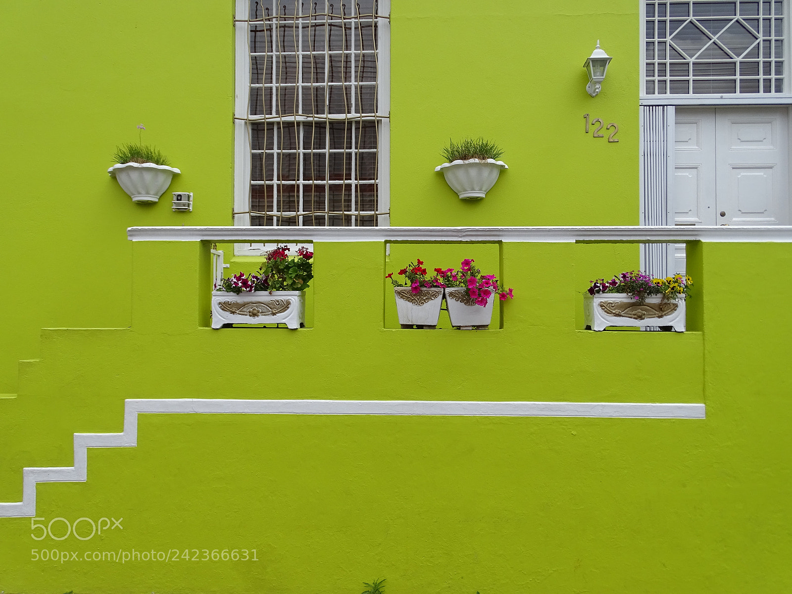 Sony Cyber-shot DSC-HX400V sample photo. Bo-kaap streets and houses photography