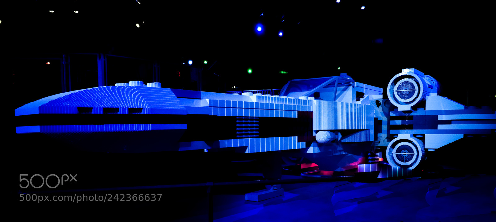 Sony SLT-A65 (SLT-A65V) sample photo. X-wing fighter photography