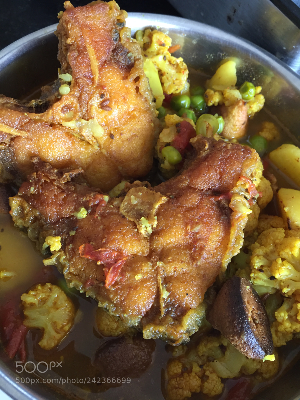 Apple iPhone 6 sample photo. Bengali macher jhol photography