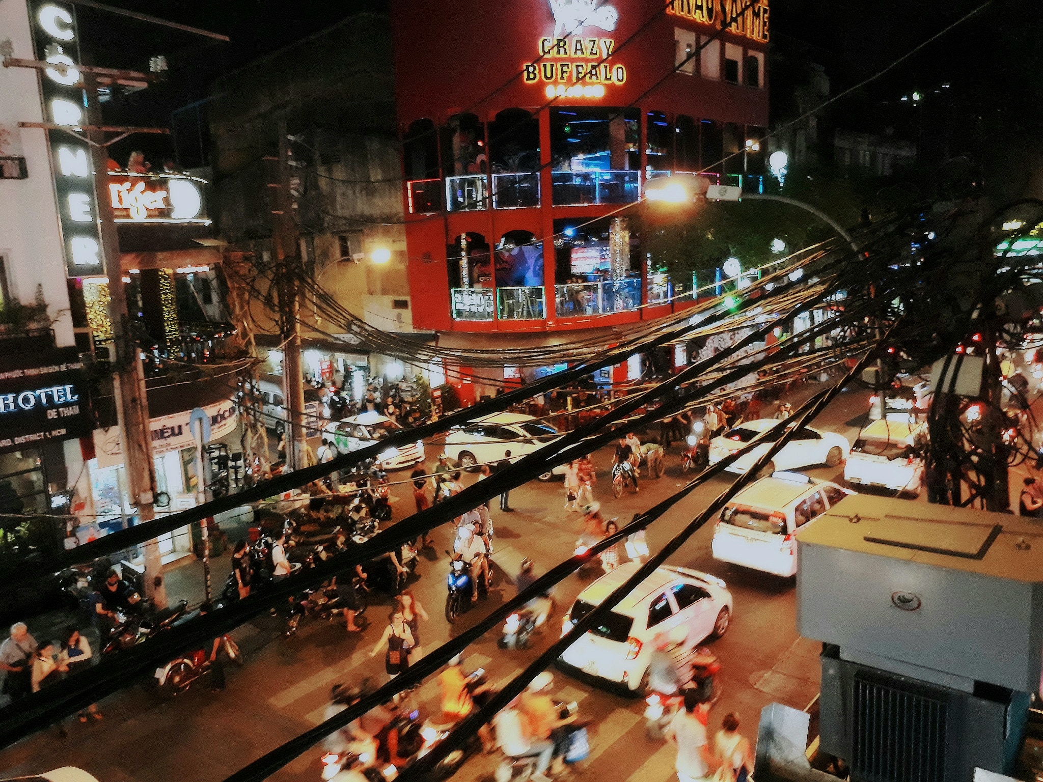 Sai Gon's night life