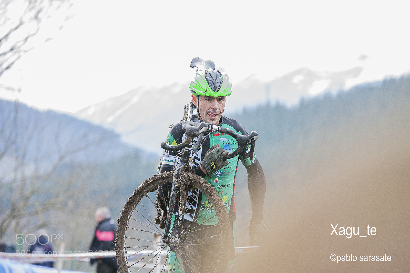 Canon EOS-1Ds Mark III sample photo. Ciclocross photography