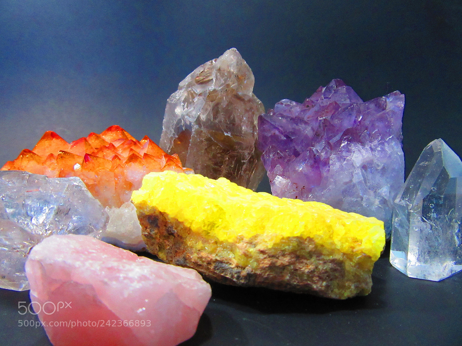 Canon PowerShot SX610 HS sample photo. Crystals photography