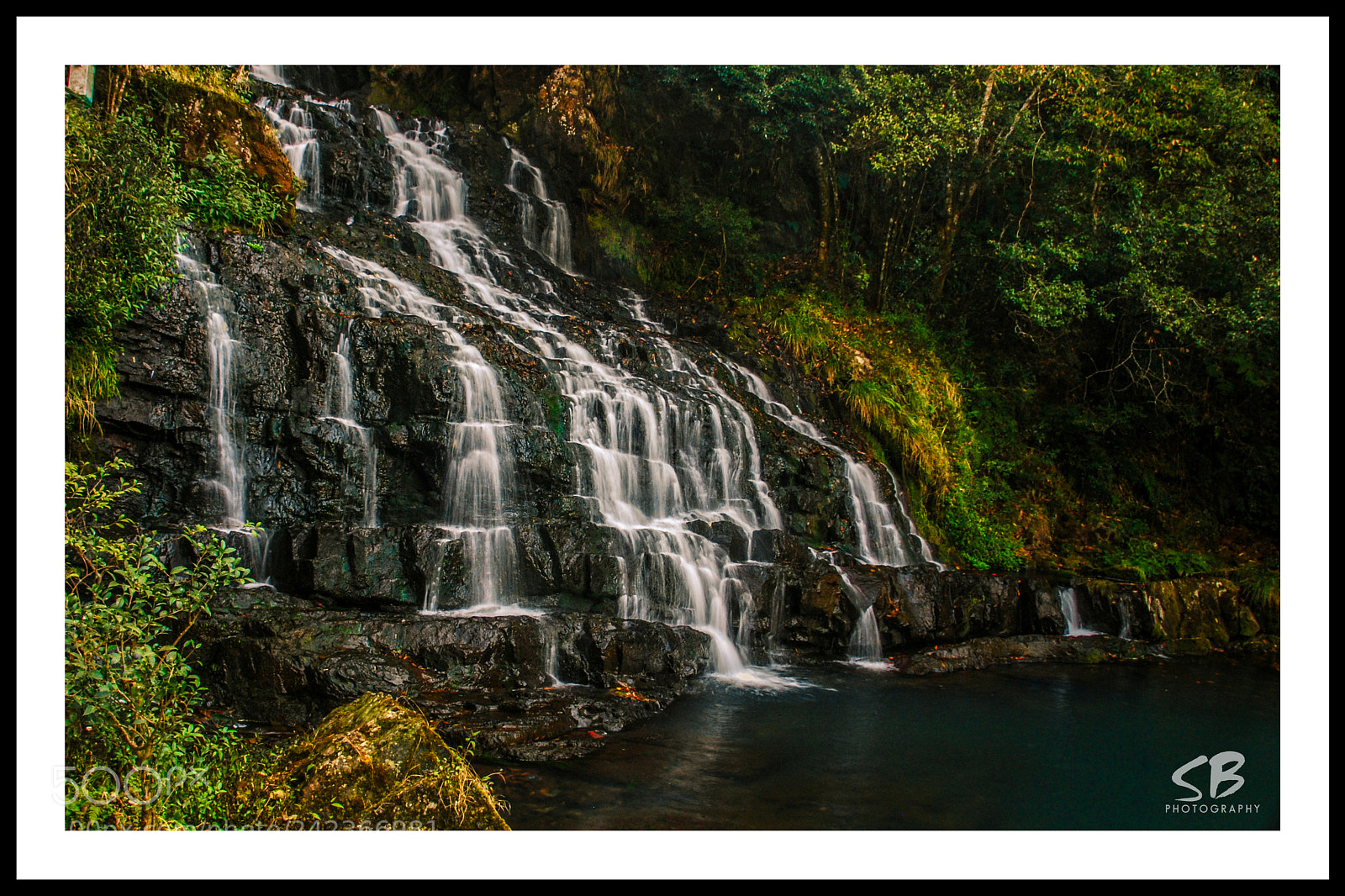 Nikon D60 sample photo. Elephant falls, shillong, meghalaya photography