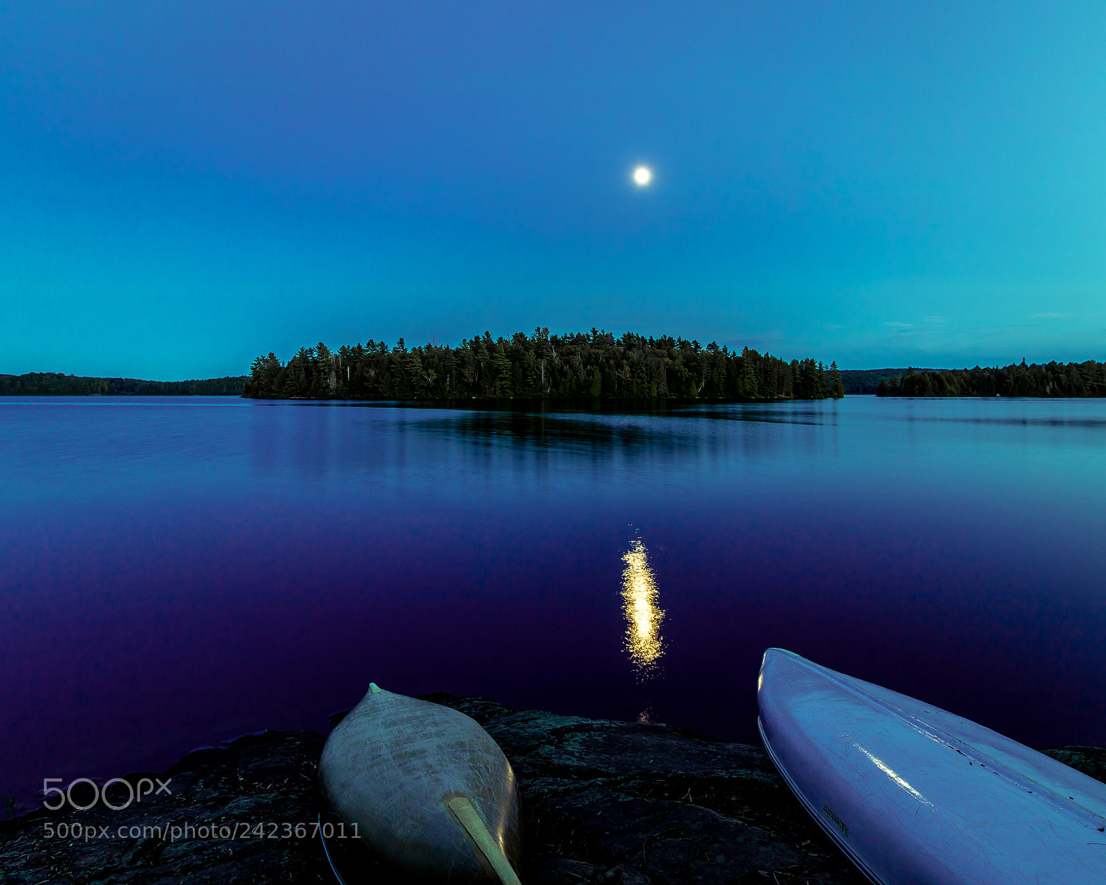 Canon EOS 760D (EOS Rebel T6s / EOS 8000D) sample photo. Algonquin night photography